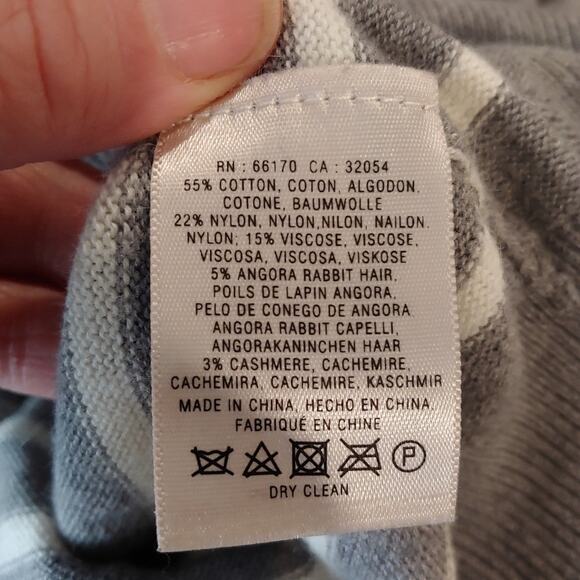 Change of the Moon (Anthropologie) Scarf Sweater - Picture 7 of 10